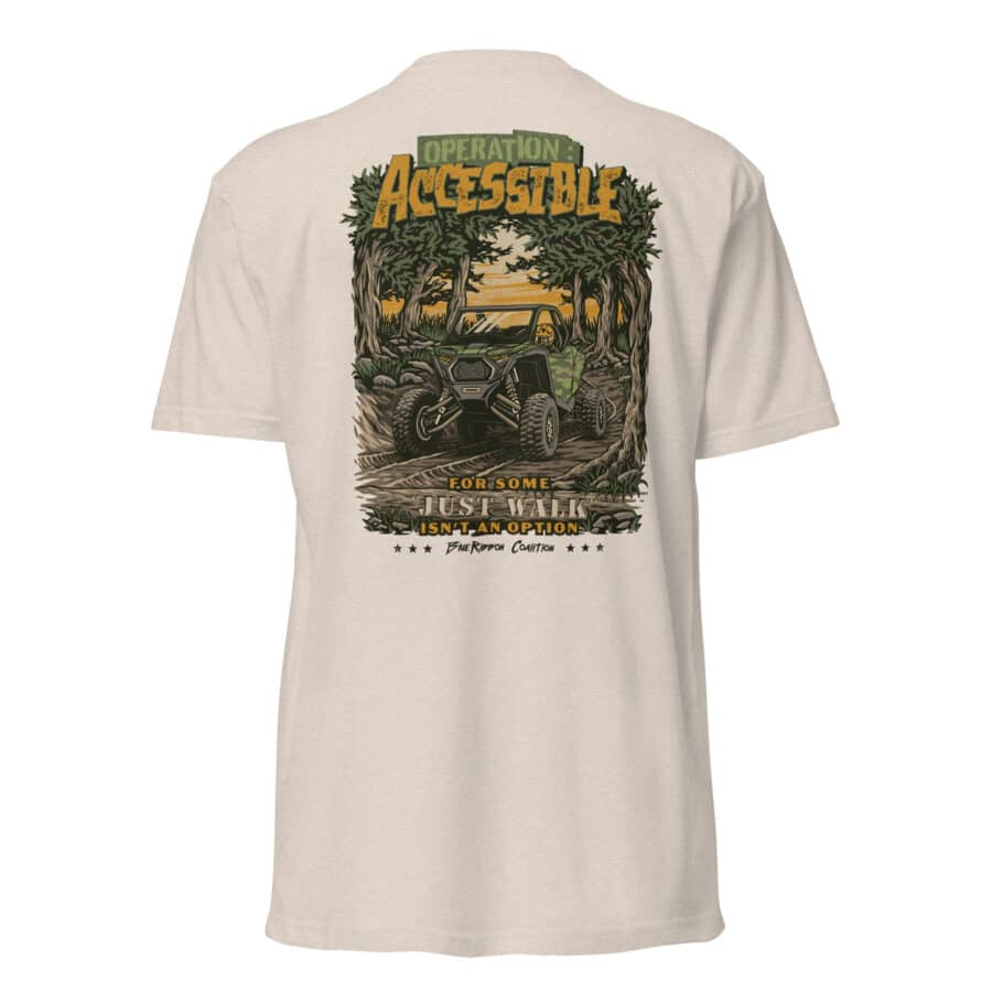 Operation:Accessible SxS - Unisex Fitted T-Shirt - Next Level 6210