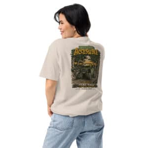 Operation:Accessible SxS - Unisex Fitted T-Shirt - Next Level 6210 - Image 8