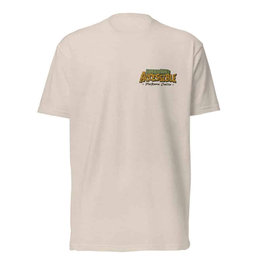 Operation:Accessible SxS - Unisex Fitted T-Shirt - Next Level 6210