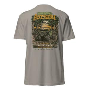 Operation:Accessible SxS - Unisex Fitted T-Shirt - Next Level 6210 - Image 1