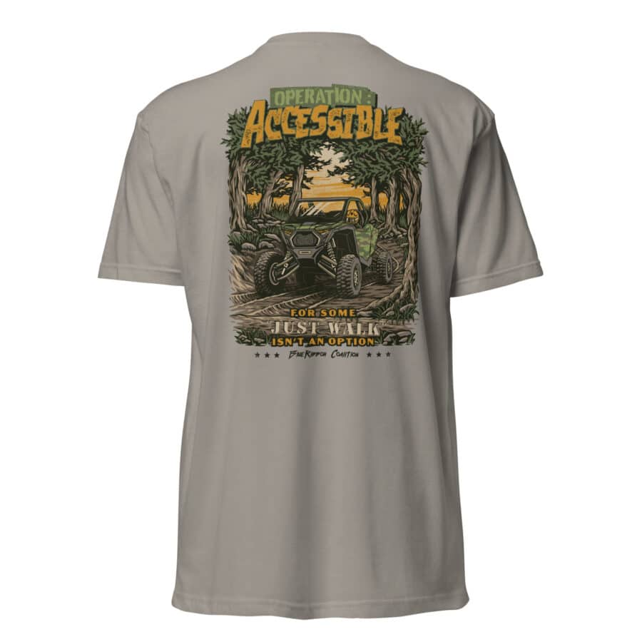 Operation:Accessible SxS - Unisex Fitted T-Shirt - Next Level 6210