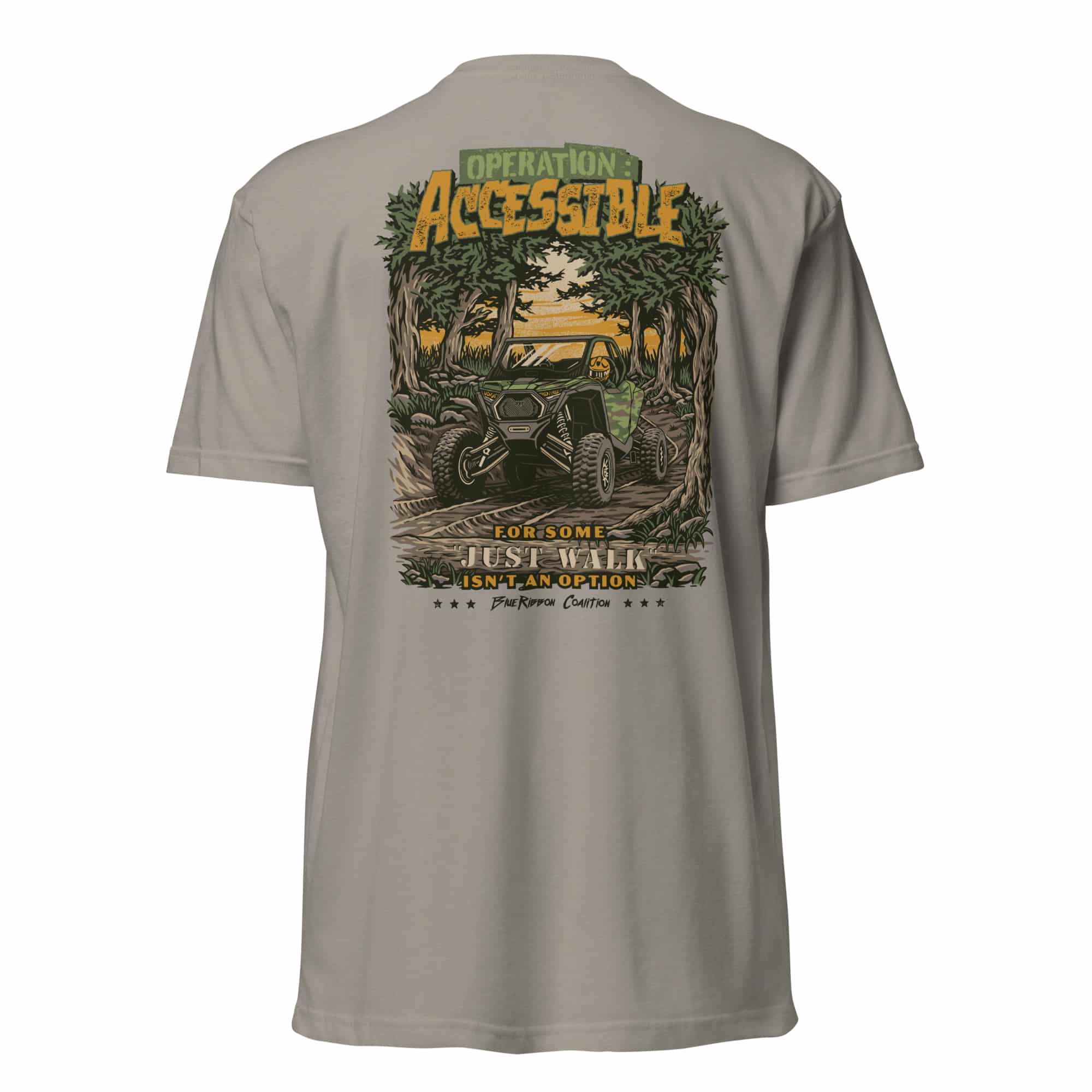Operation:Accessible SxS - Unisex Fitted T-Shirt - Next Level 6210 - Image 1