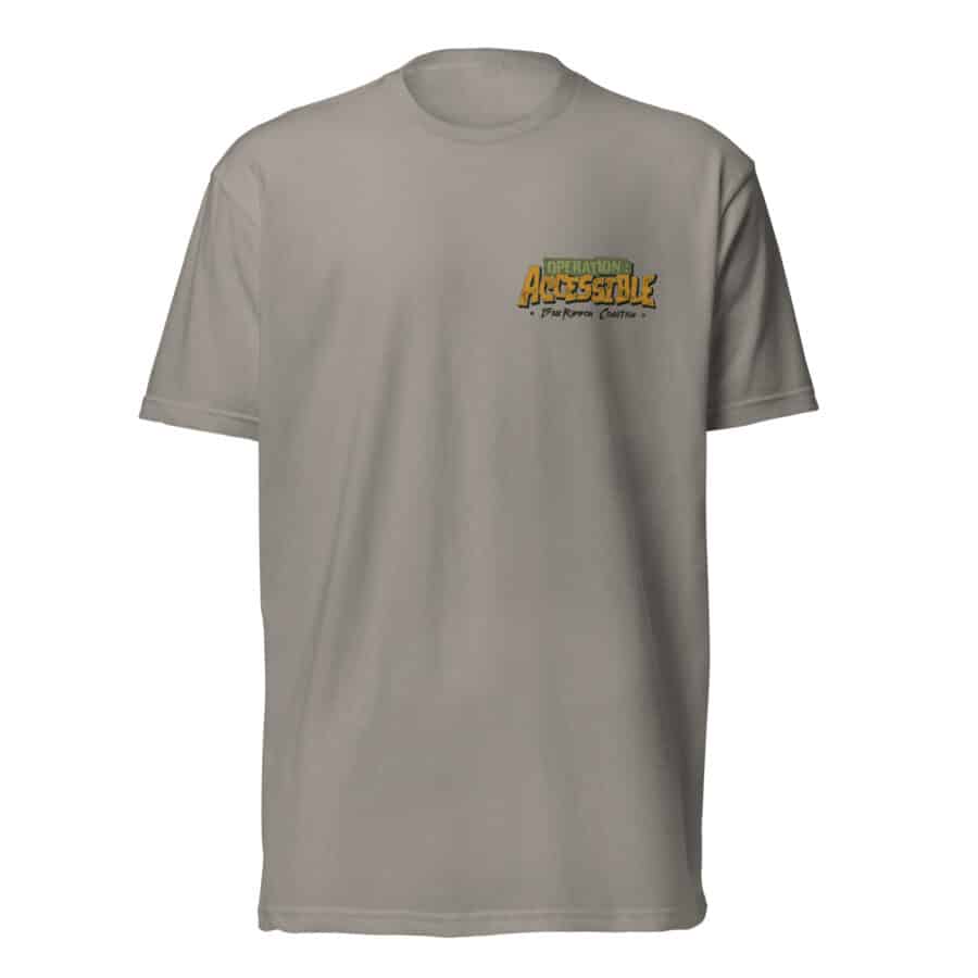 Operation:Accessible SxS - Unisex Fitted T-Shirt - Next Level 6210