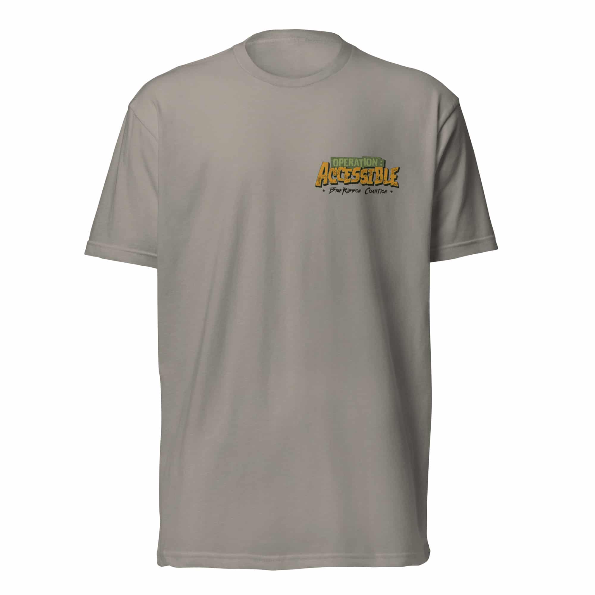 Operation:Accessible SxS - Unisex Fitted T-Shirt - Next Level 6210 - Image 4