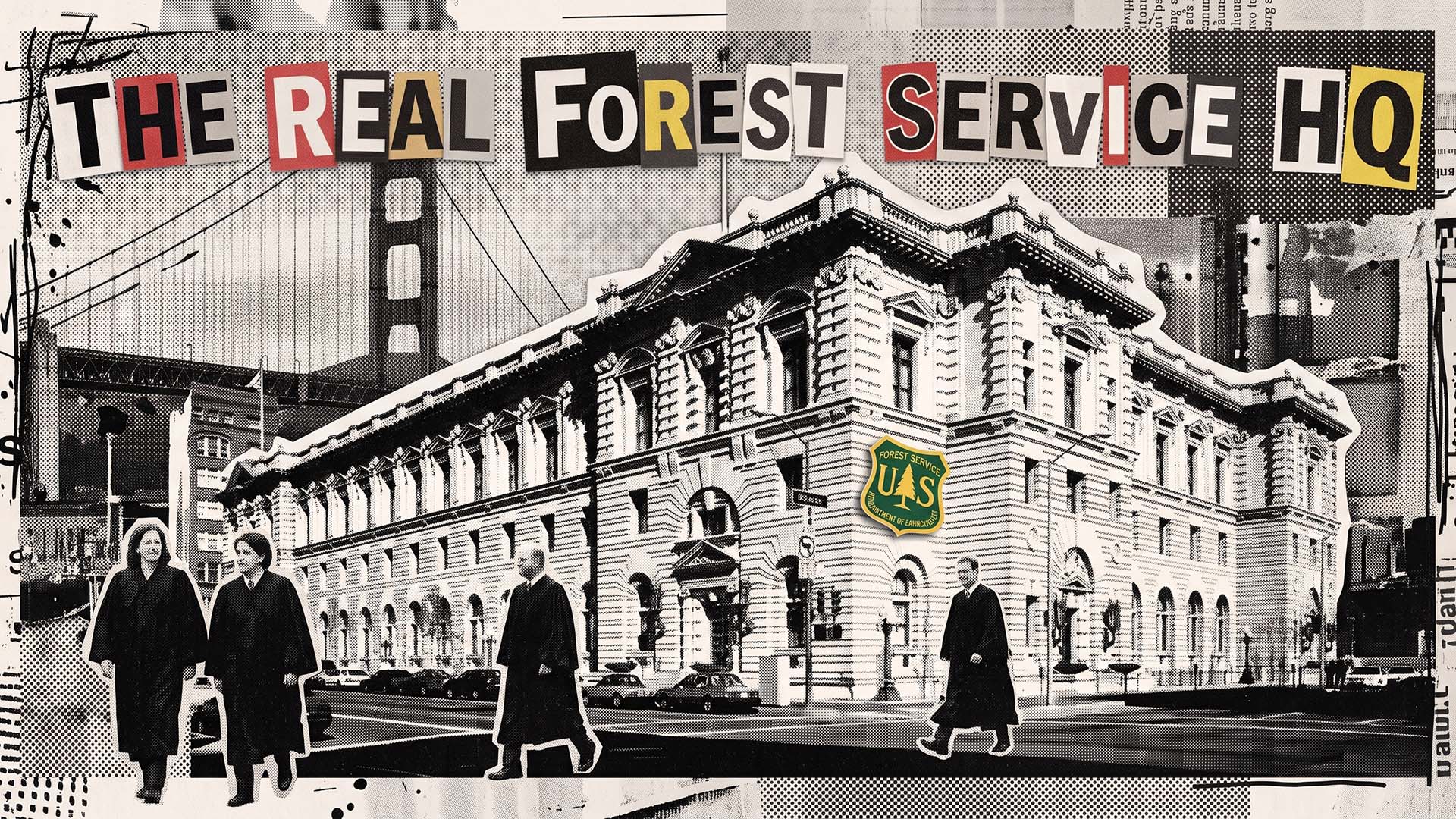 Forest Service Headquarters blocked by judge
