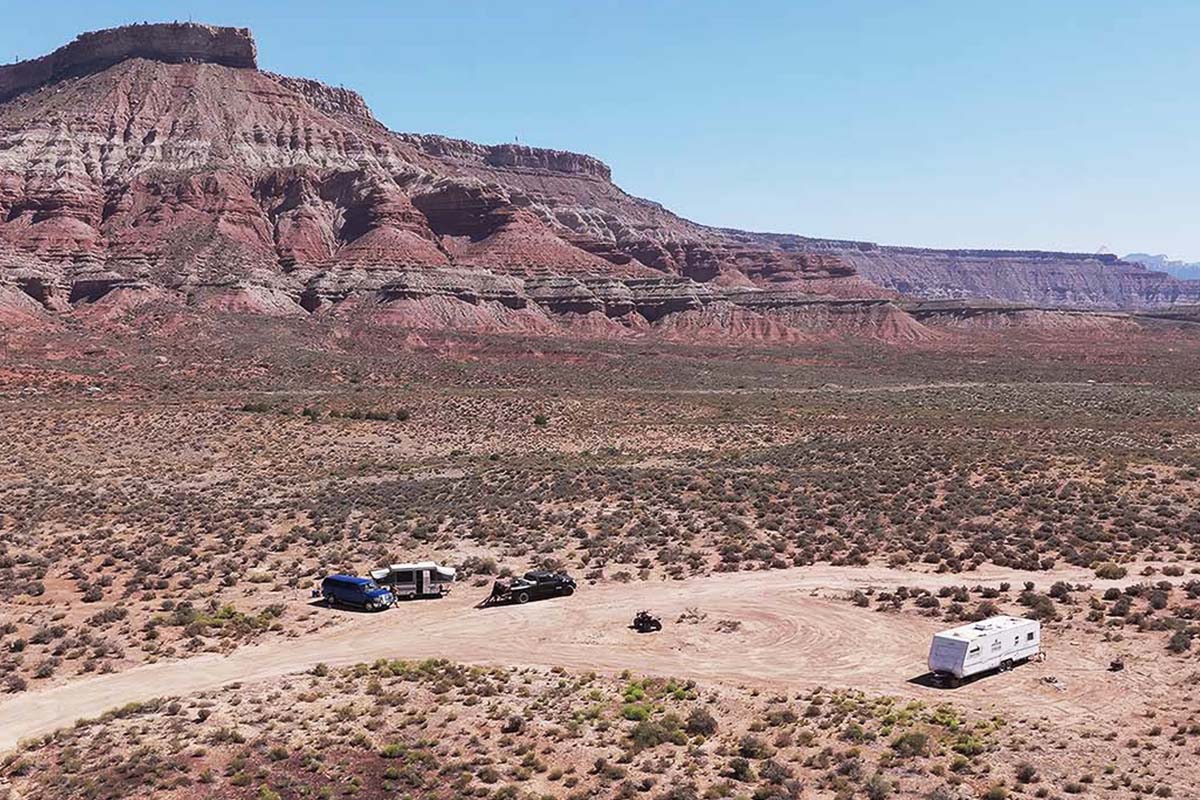 Zion SR-9 Dispersed Camping