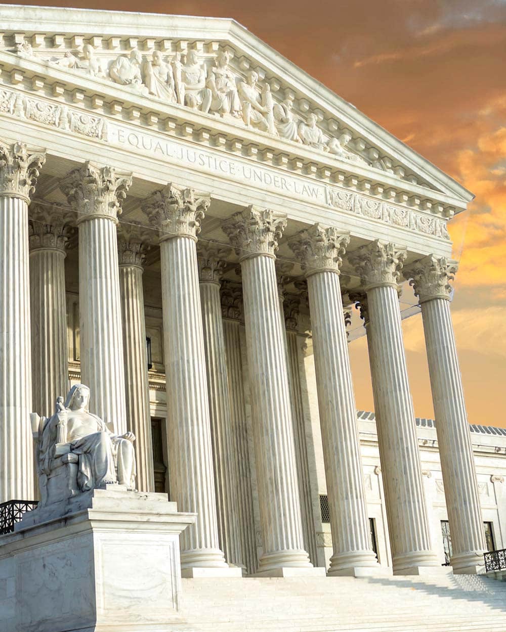 U.S. Supreme Court building