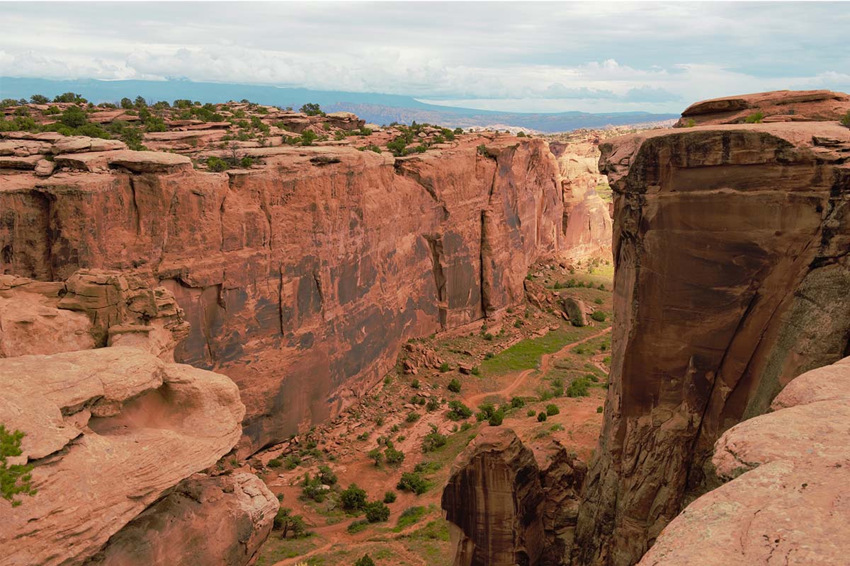 Moab Trails: Labyrinth Rims/Gemini Bridges