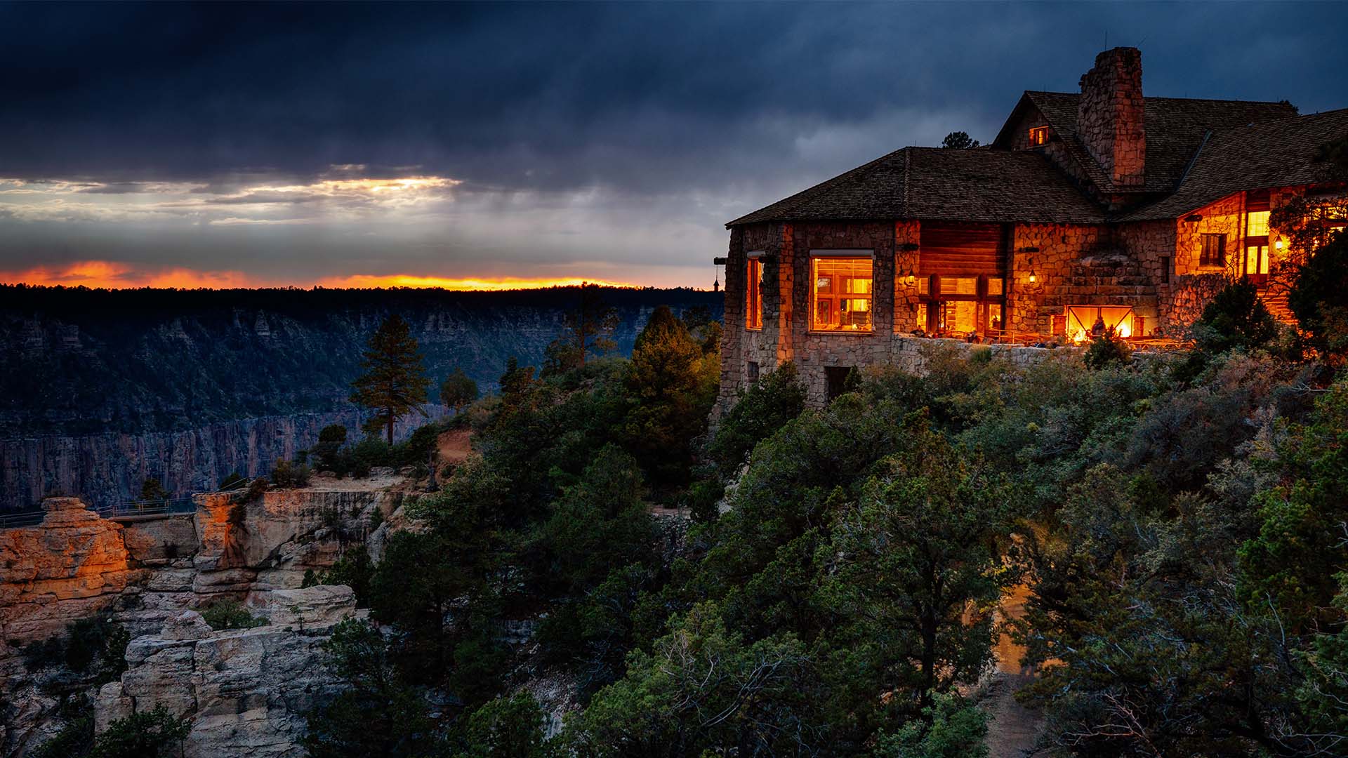 Grand Canyon North Rim Recovery Plan Could Cut Mule Rides and Fire Point Road Access